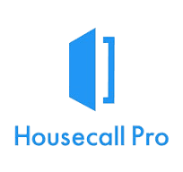 Housecall Pro Clickable Logo Directs to Reviews